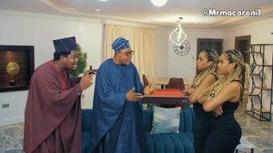 DOUBLE TROUBLE | MR MACARONI | BOLANLE NINALOWO | JIDE KOSOKO