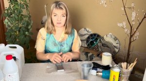 Этапы работаты с эпоксидной смолой.Какие виды смол бывают?