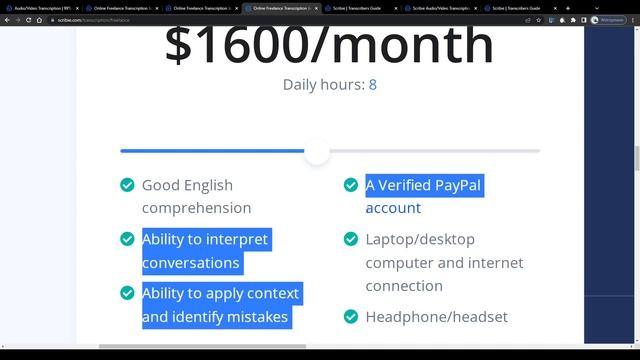 How To Make Money With Transcription Jobs On Scribie For Beginners (2023) смотреть онлайн