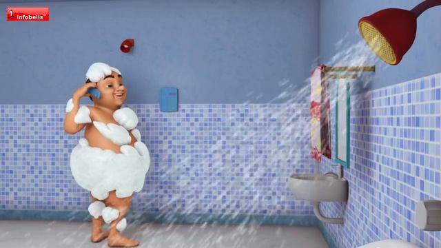 Lalaji O Pani Gana | Bengali Rhymes for Children | Infobells смотреть онлайн