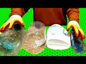 Top 5 best plastic bottle DIY crafts!!!