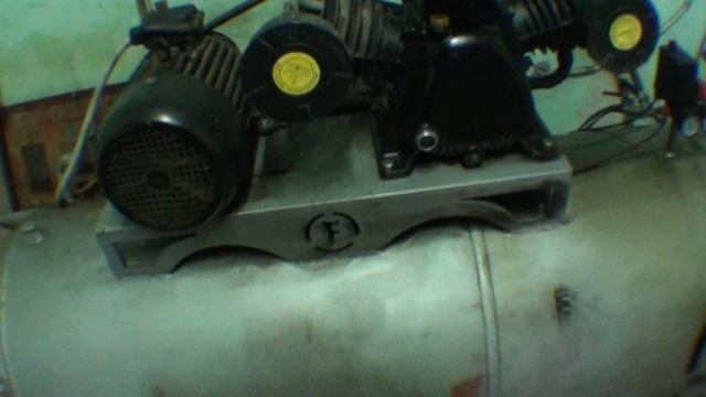 Компрессор 500 л. своими руками смотреть онлайн