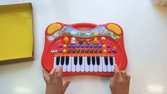 Обзор детского пианино смотреть онлайн