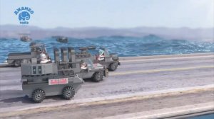 Конструктор Sluban "Армия" (9 конструкторов в наборе), арт.JB900293