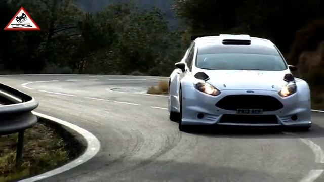 Tarmac Test Wilson Ford Fiesta R5 M-SPORT WRC 2013 [Passats de canto] смотреть онлайн
