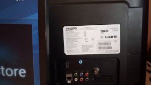 Ремонт телевизора philips! При включении после заставки чёрный экран