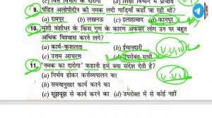 Class 11 Hindi Core Important Questions Answer 2024 | 11th hindi core objective questions 2024