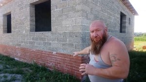 ? каменные дома. строительство домов из арболита, шлакоблока