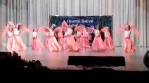 Детский тенец. Девочки 7-8 лет