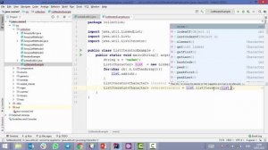 Java - получи чёрный пояс! 8. Интерфейс ListIterator