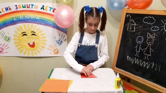 Мастер-класс в технике оригами "Цветик-семицветик" смотреть онлайн