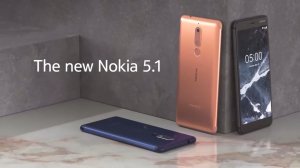 Новый смартфон Nokia 5.1 