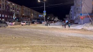 |4К| Прогулка. Магадан. Проспект Карла Маркса || Walk. Magadan. Avenu Karl Marx