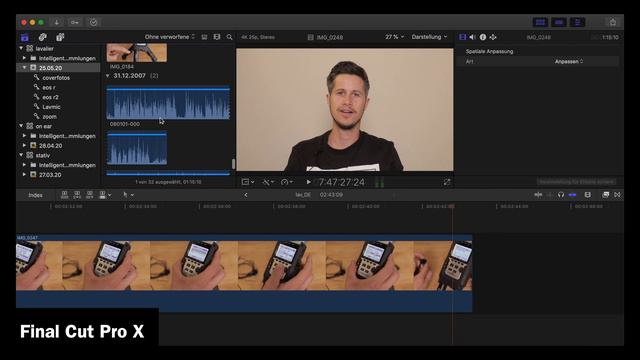 Comica CVM-V02C XLR-microphone vs RODE Smartlav+ | which one is better? смотреть онлайн