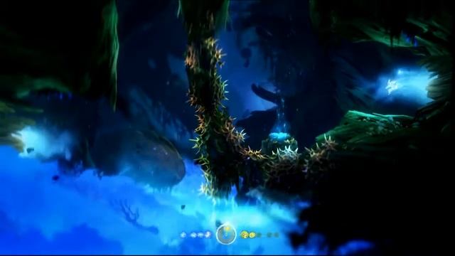 Ori and the Blind Forest - ПОБЕГ И СНОВА КУРО!