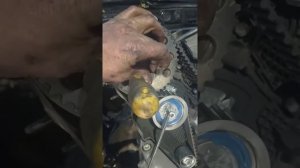 метки ГРМ на Фольксваген B5 1.9 TDI