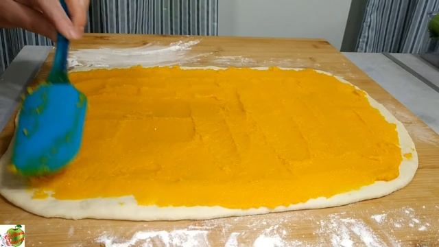 Тыквенный крем. Простые булочки с кремом смотреть онлайн