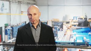 Milling Gigantic Plastic Pipes. Eugen Riexinger in cooperation with KUKA KR QUANTEC