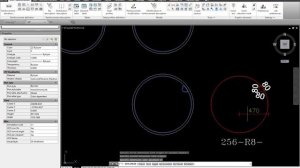 ASD " AUTOCAD STRUCTURAL DETAILING " REINFORCEMENT DEFINITION PANEL VID NO. 4