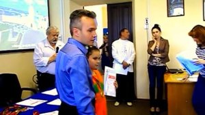 Первенство Казани 2013 по шахматам. Награждение.