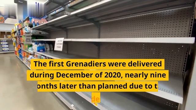 Austrian Factory to Assemble Jim Ratcliffe's Electric-Powered Grenadier Vehicle смотреть онлайн