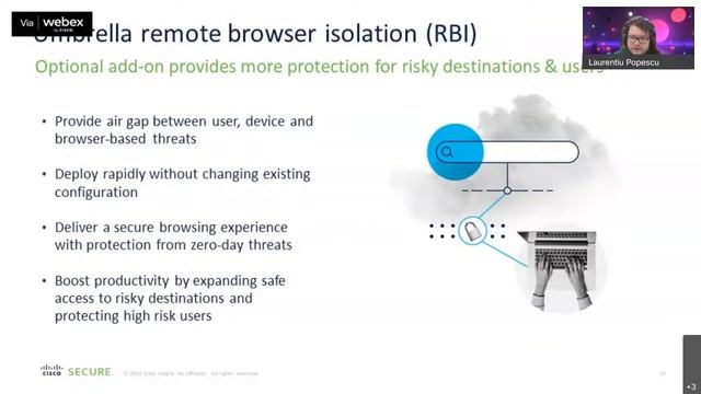 Secure DNS & Internet Gateway – Cisco Umbrella смотреть онлайн