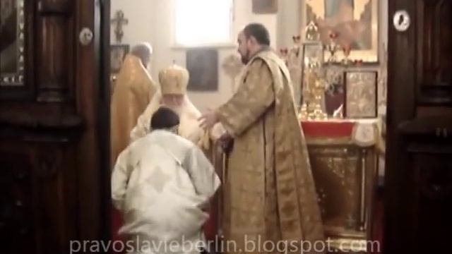Рукоположение отца Анатолия в диаконы. 27.02.11