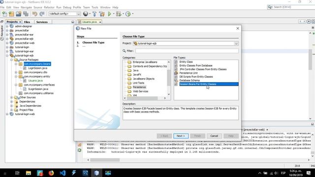 Tutorial Java Server Faces (Primefaces) Login con conexión a Base de Datos usando Mapeo Manual смотреть онлайн