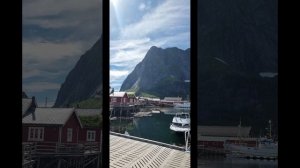 Норвегия,  сушёные головы трески | Lofoten | Torkad torsk |