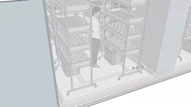 3D модель "Сити-ферма СФУ Институт гастрономии" смотреть онлайн