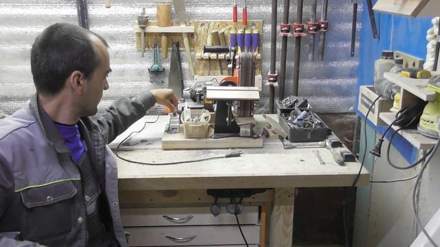 Гриндер AFFE. Окончательная доработка.