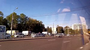 Автобус 288. Ст. метро «Купчино» - «Улица Маршала Тухачевского».