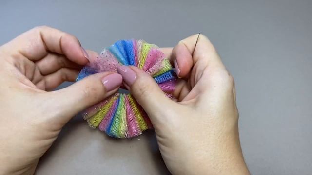 Бантики Своими руками Из фатина Канзаши Новинки 2021 смотреть онлайн