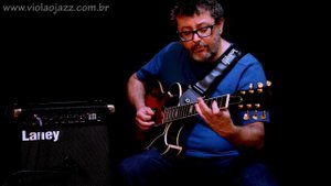 Smooth Jazz Gibson ES-137 - Laney LC 15R