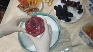 Подарочная коробка с сухофруктами и орехами | Своими руками | Идея подарка
