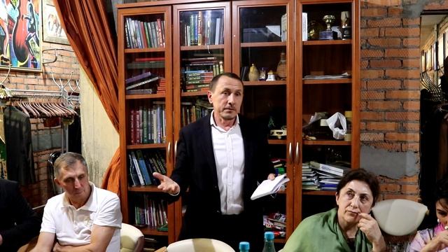 ВСТРЕЧА ТЮРСКИХ НАРОДОВ В ШТАБЕ ТАТАР
