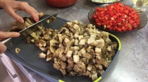 ИКРА из БАКЛАЖАНОВ ? Очень вкусная БАКЛАЖАННАЯ ИКРА! Рецепт старинный (прабабушкин)