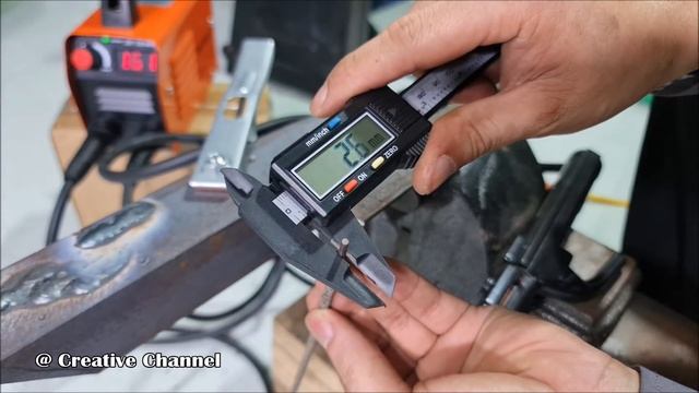 Test Mini Welding Machine - The Cheapest Inverter Welding Machine ZX7-250 смотреть онлайн