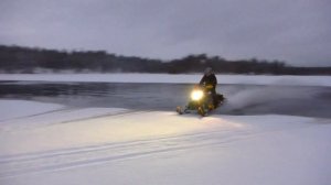 Снегоходное путешествие в окрестностях Пяозерск и Калевала. Новый год 2014.