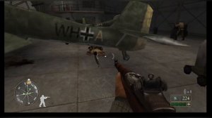 CALL OF DUTY II BIG RED ONE BAPTISM BY FIRE NORTH AFRICA 1942 | PS 2 CHAPTER 2