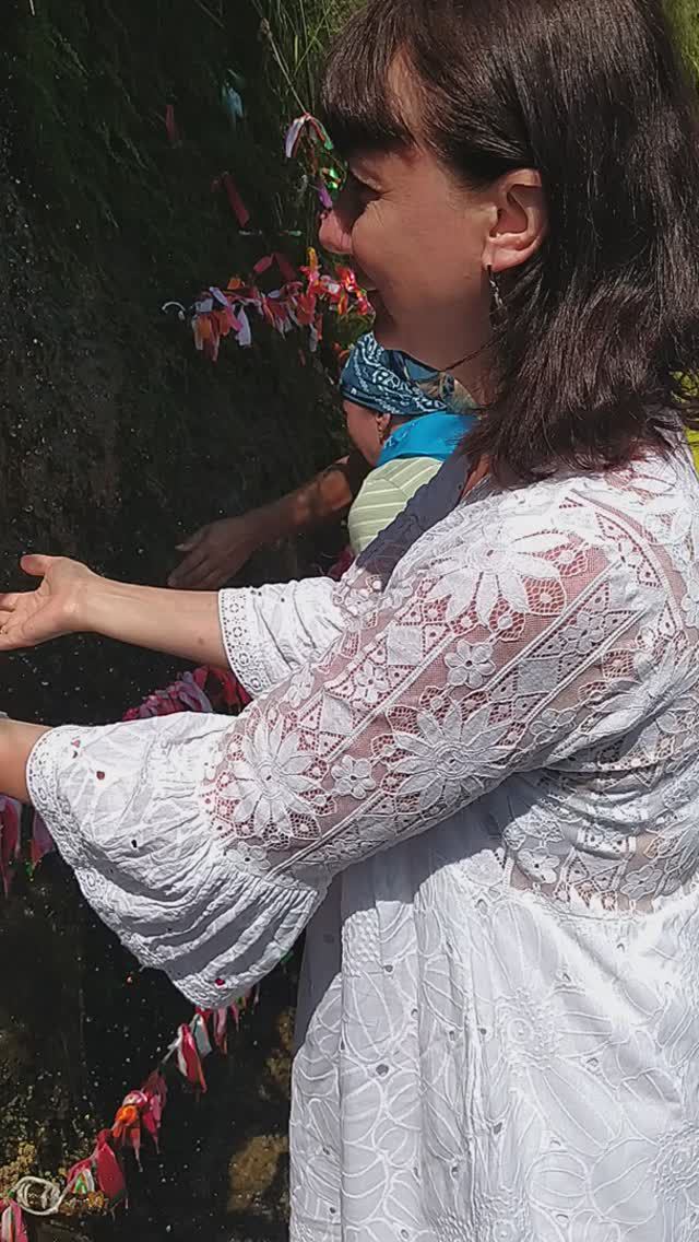 Водопад Девичьи слезы. Абхазия.