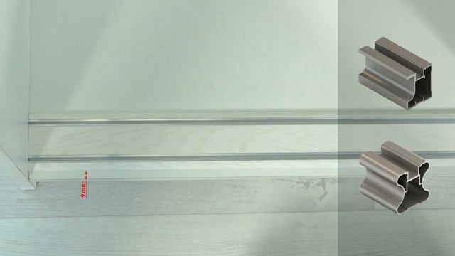 ARISTO sliding doors installation смотреть онлайн