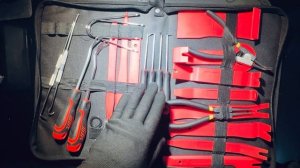 Инструмент для снятия обшивки автомобиля, набор, специнструмент для авто, съемники для клипс.