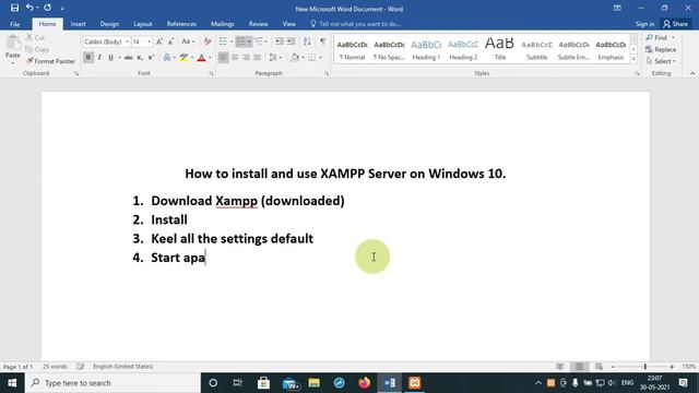 How to setup Local Server: XAMPP; Apache, Localhost Server Setup in Win10; Mysql Database смотреть онлайн