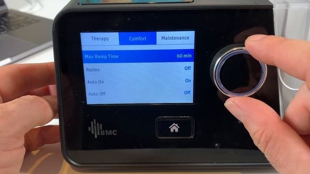 Part 2 - BMC Luna G3 Clinical Settings Tutorial / How To Change Your Pressure смотреть онлайн