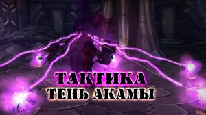 ТАКТИКА "ТЕНЬ АКАМЫ" ЧЕРНЫЙ ХРАМ: World Of Warcraft: Burning Crusade