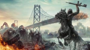 Планета обезьян 2 : Революция (краткий пересказ фильма)