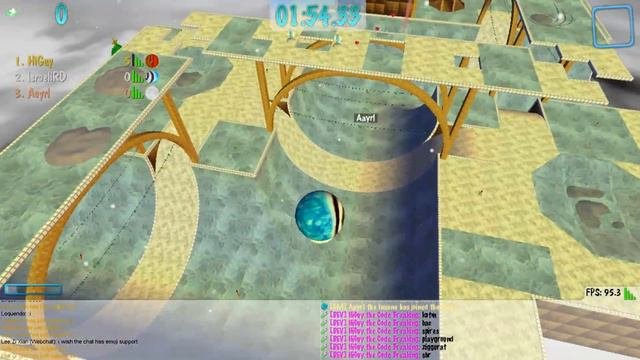 Winterfest Arrives To Marble Blast Platinum 1.50