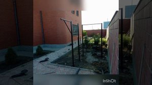 Спорт площадка своими руками