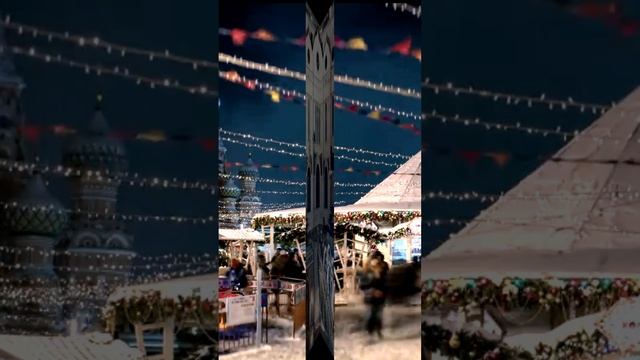 Удивительные новогодние экскурсии в Москве : лучшие варианты на 2024 год #путешествия #туризм